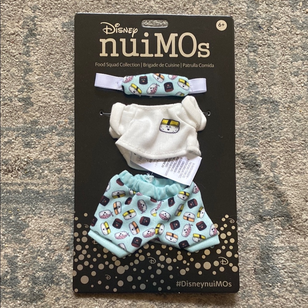 Disney nuiMOs Sushi Outfit